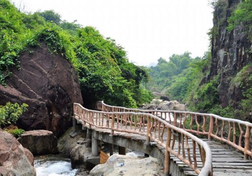 Baishuizhai Scenic Area