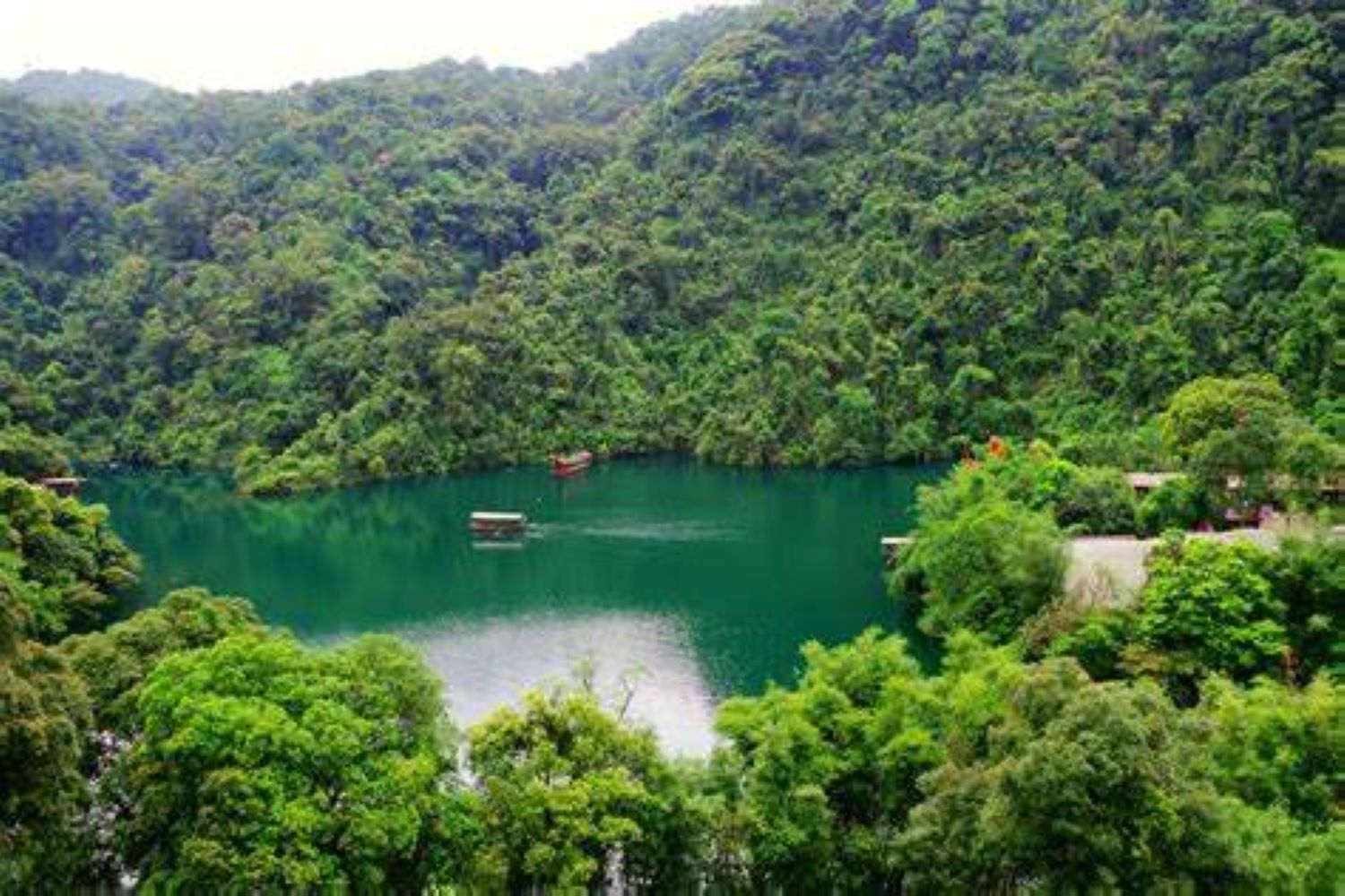 Jardín Botánico del sur de China - Viajeros por el Mundo