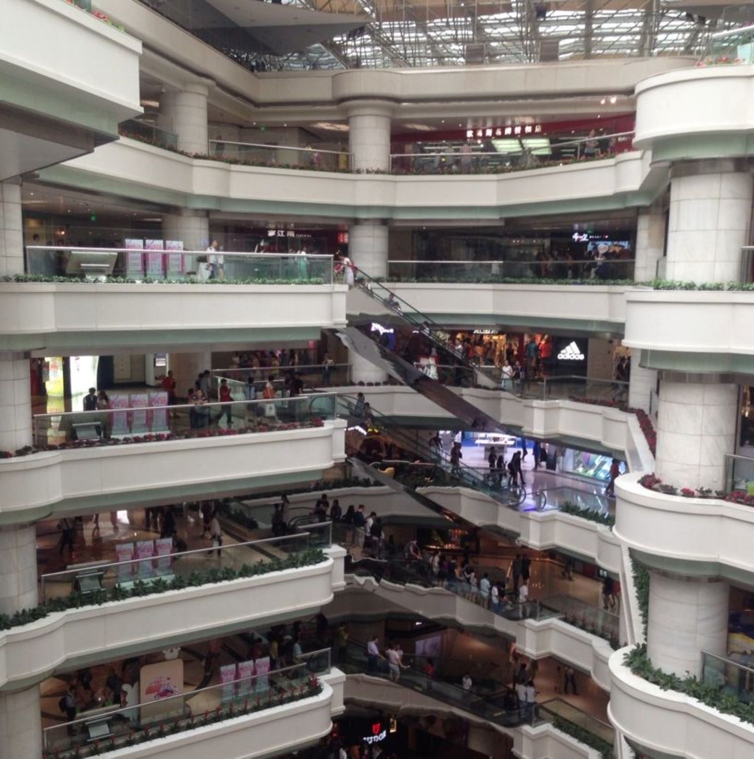 qué ver en Guangzhou TeeMall