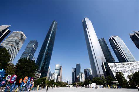 qué ver en Guangzhou Torres Gemelas de Cantón