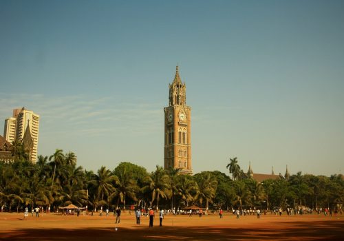 Torre del reloj Rajabai