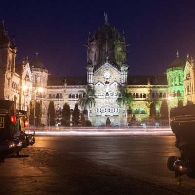 Estación de tren Victoria, Mumbai