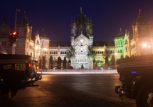 Estación de tren Victoria, Mumbai