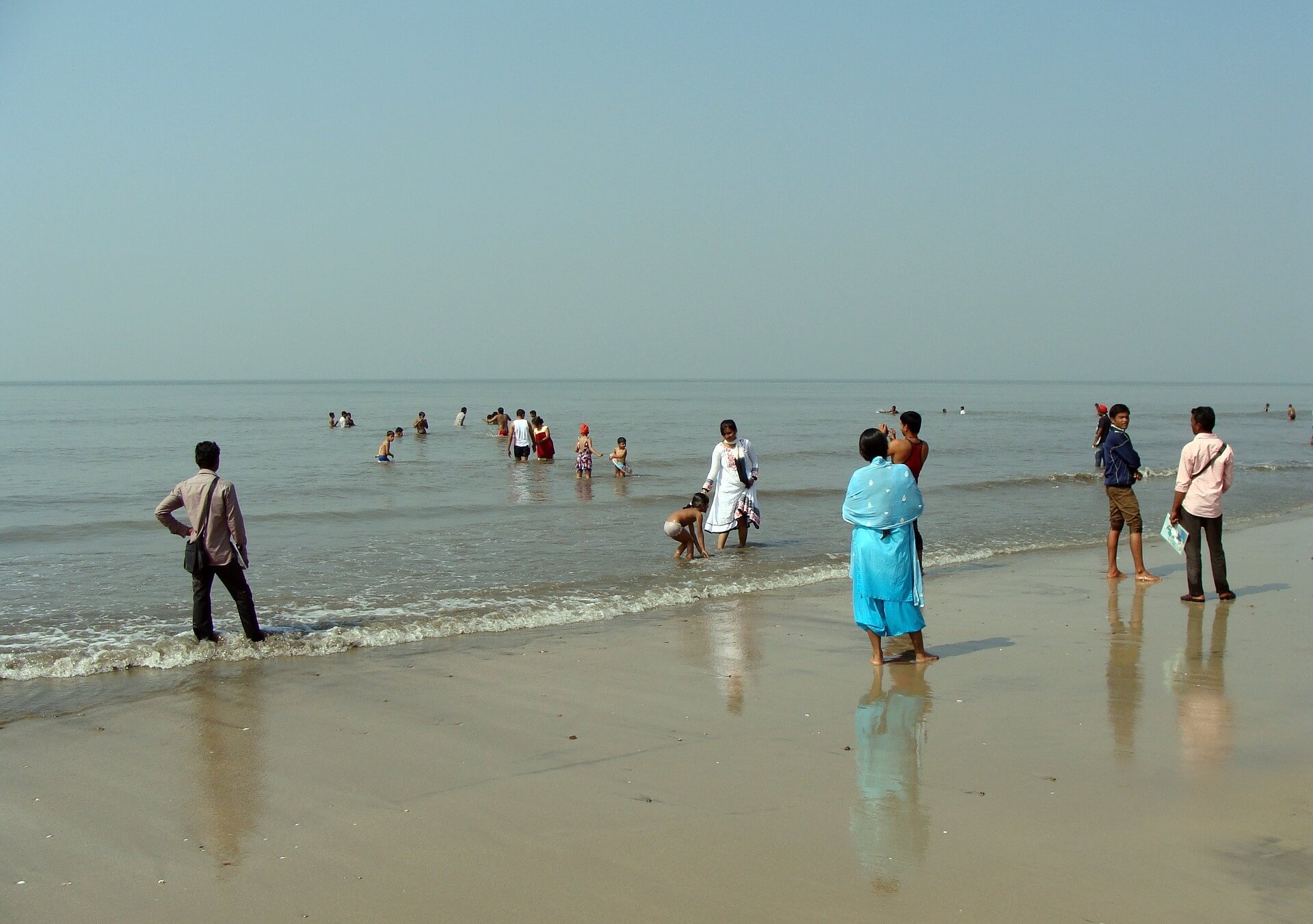 qué ver en Mumbai Playas de Mumbai