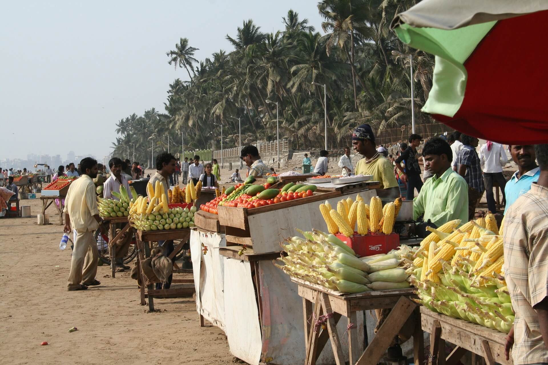 qué ver en Mumbai Playas de Mumbai