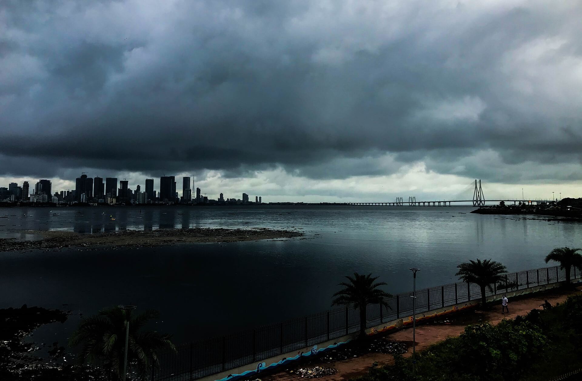 qué ver en Mumbai Puente Bandra