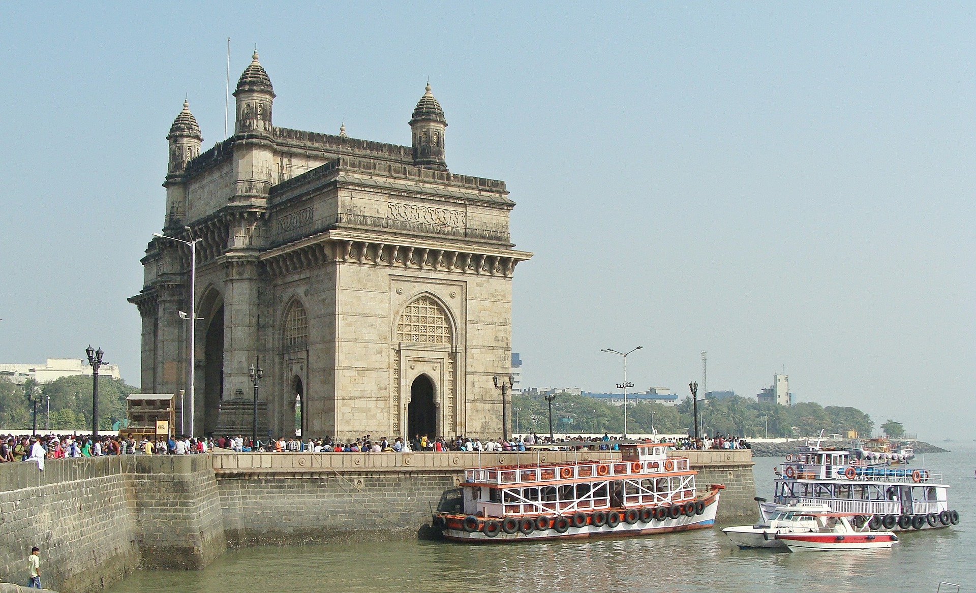 Puerta de la India, Mumbai - Viajeros por el Mundo
