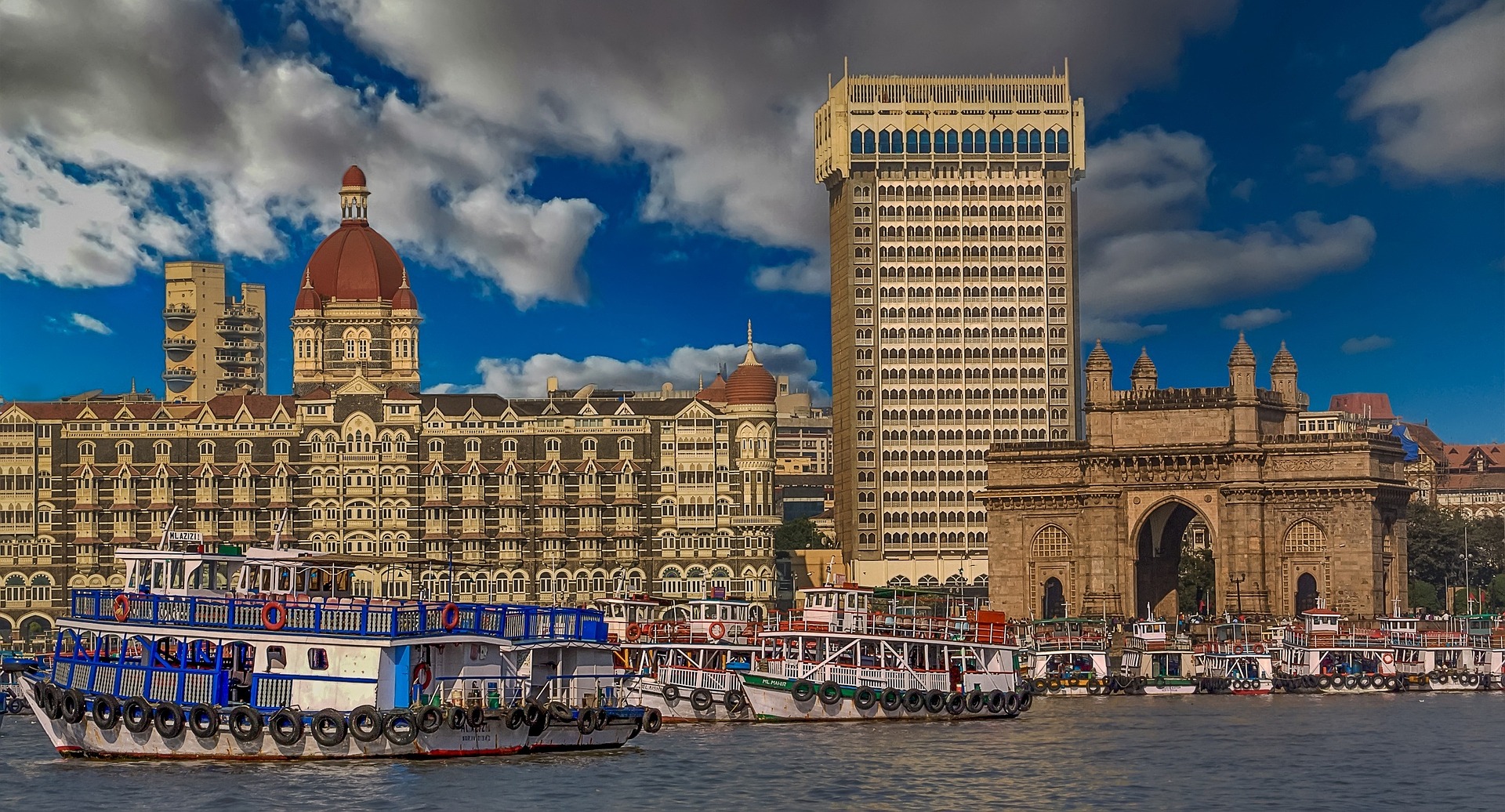 qué ver en Mumbai Puerta de la India