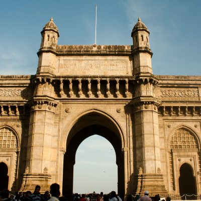 Puerta de la India, Mumbai
