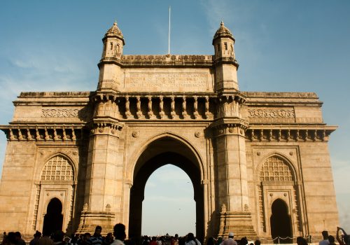 Puerta de la India, Mumbai