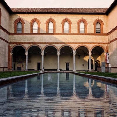 Castillo Sforzesco, Milan