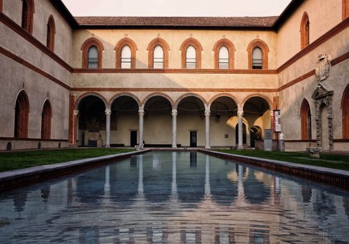 Castillo Sforzesco, Milan