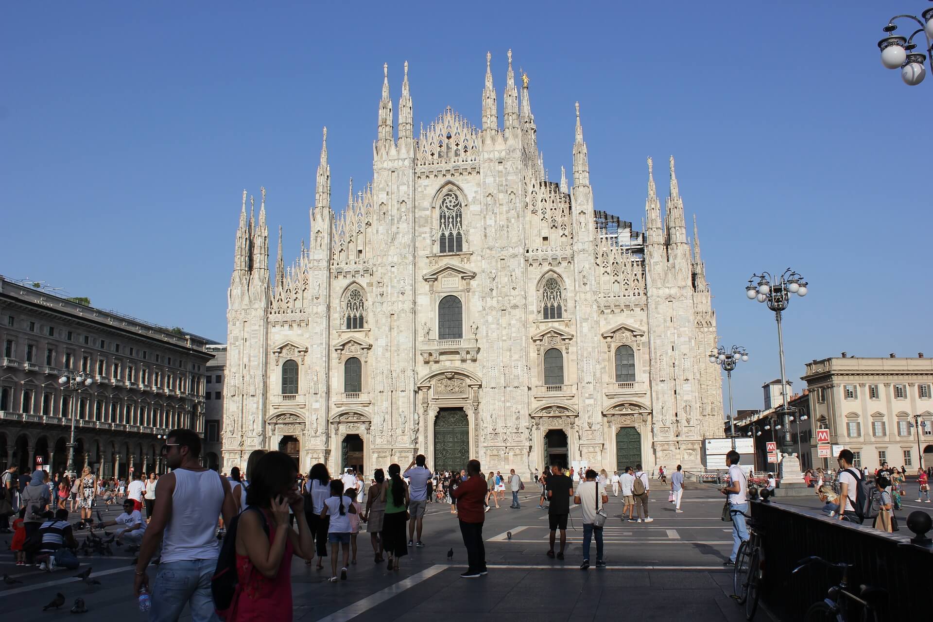 qué ver en Milán Catedral de Milán
