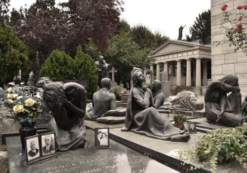 Cementerio Monumental de Milán