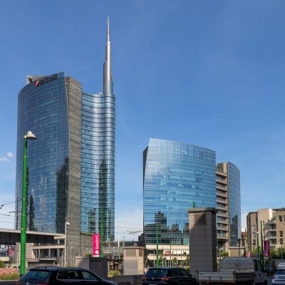 Piazza Gae Aulenti, Milán