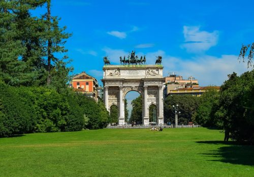 Parque Sempione, pulmón de Milán