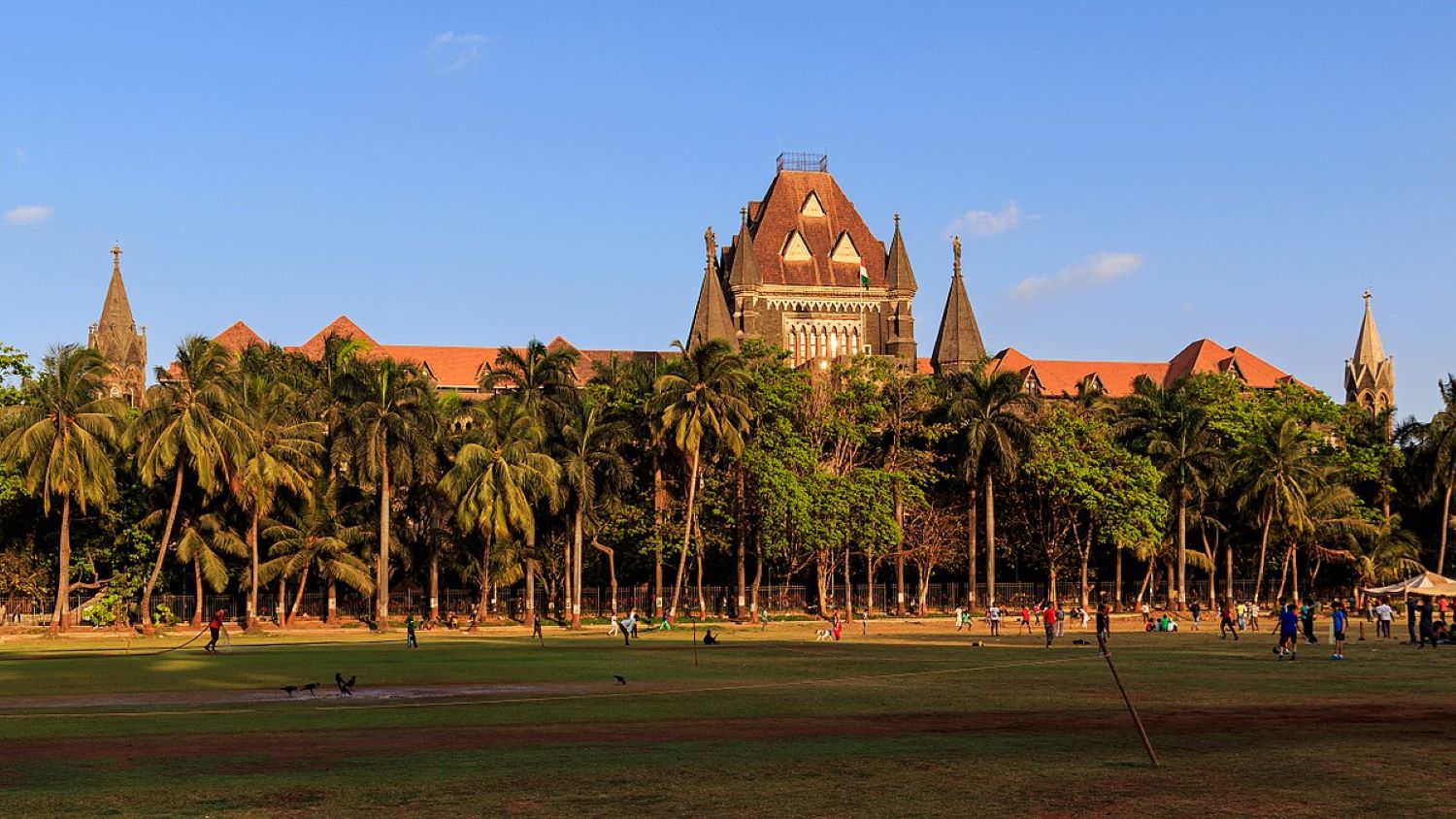 qué ver en Mumbai Oval Maidan