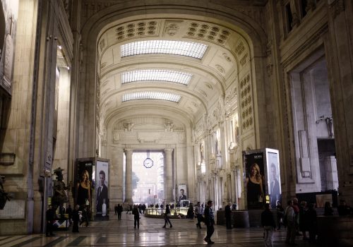 Estación Central de Milán