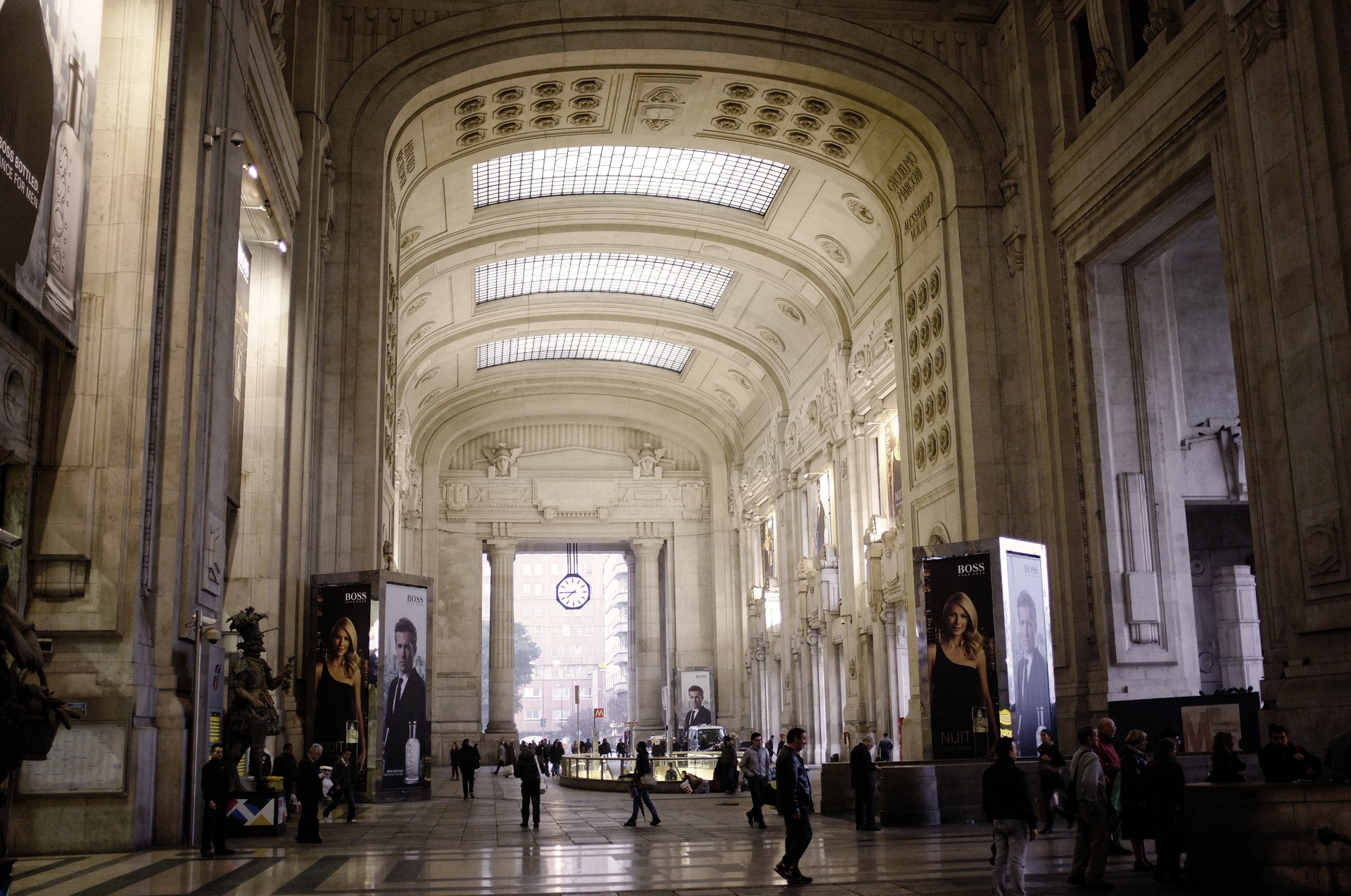 Estación Central de Milán - Viajeros por el Mundo