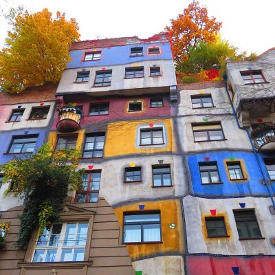 Hundertwasserhaus, Viena