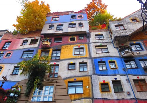 Hundertwasserhaus, Viena