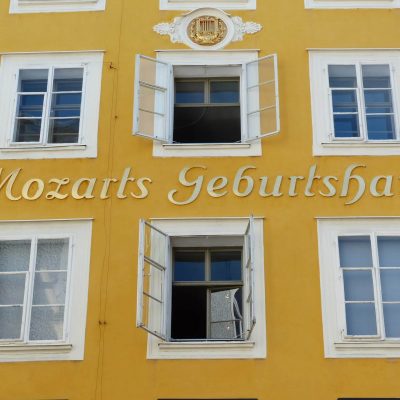 Casa Natal de Mozart, Salzburgo