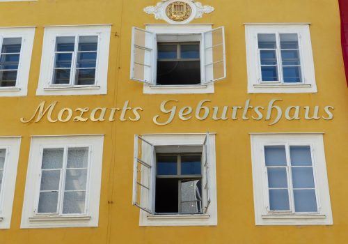 Casa Natal de Mozart, Salzburgo