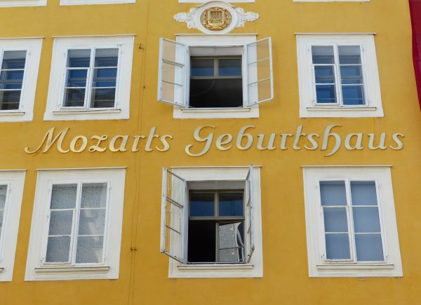 Casa Natal de Mozart, Salzburgo