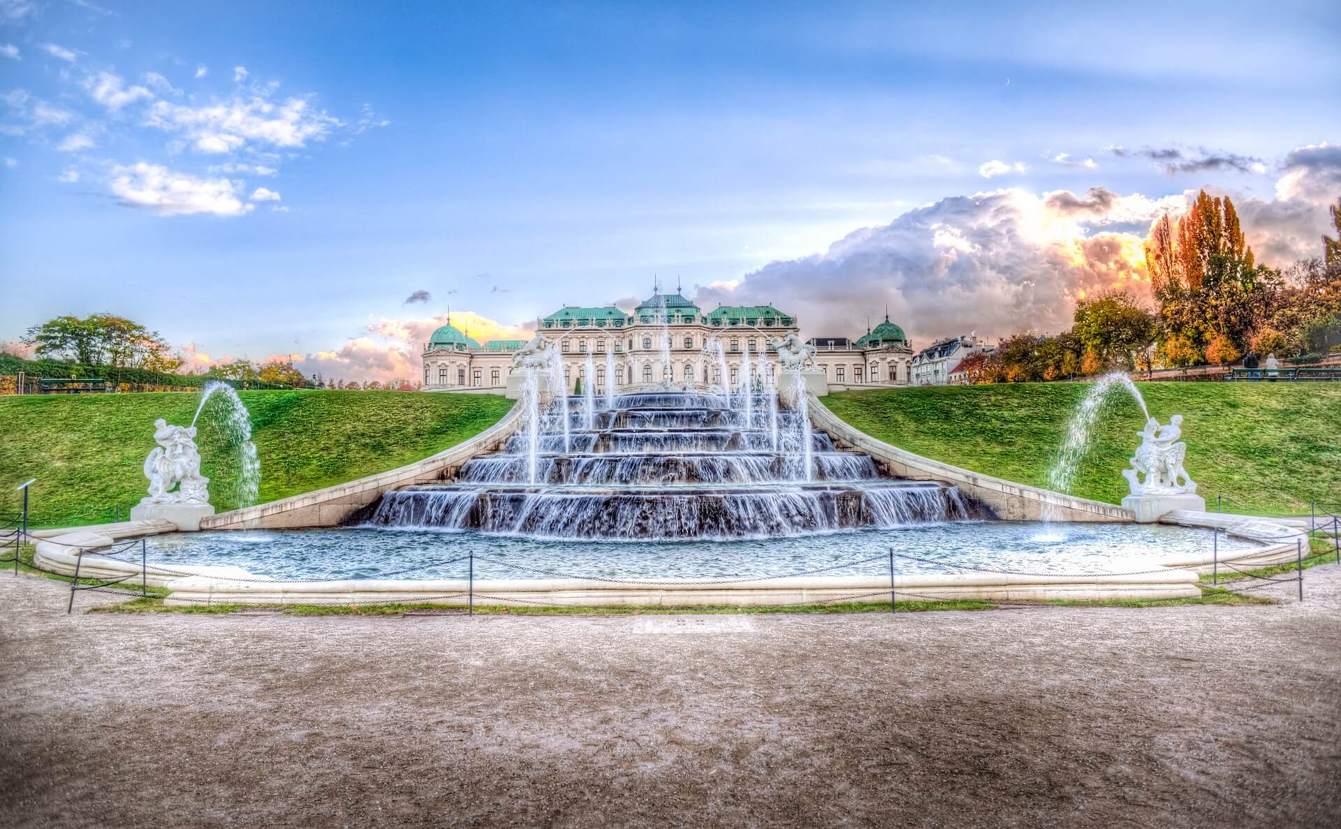 qué ver en Viena Palacio Belvedere