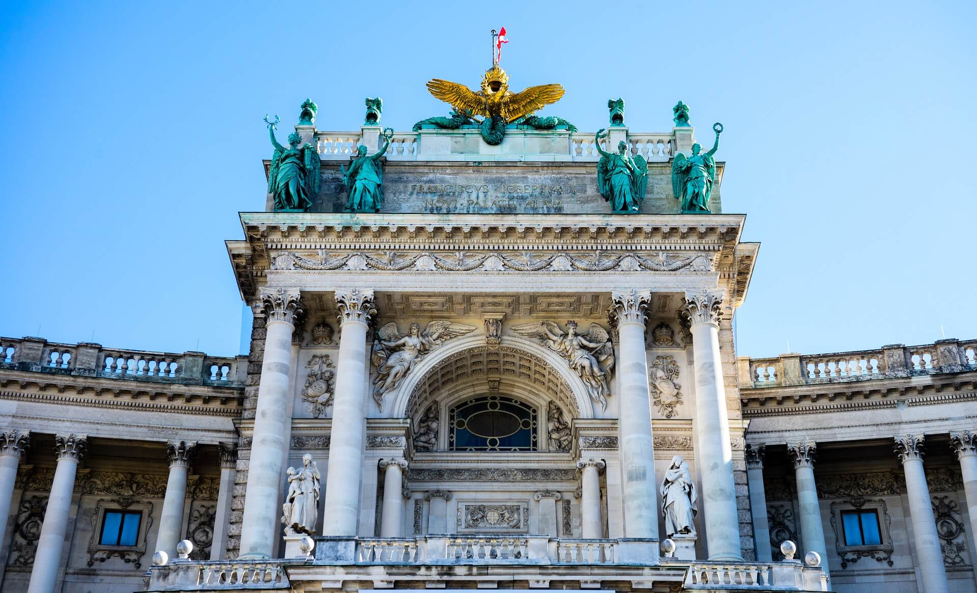 Palacio Imperial de Hofburg, Viena - Viajeros por el Mundo