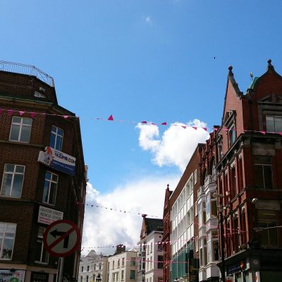 Grafton Street, Dublín