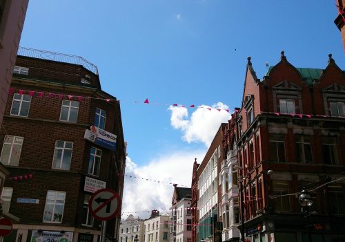 Grafton Street, Dublín