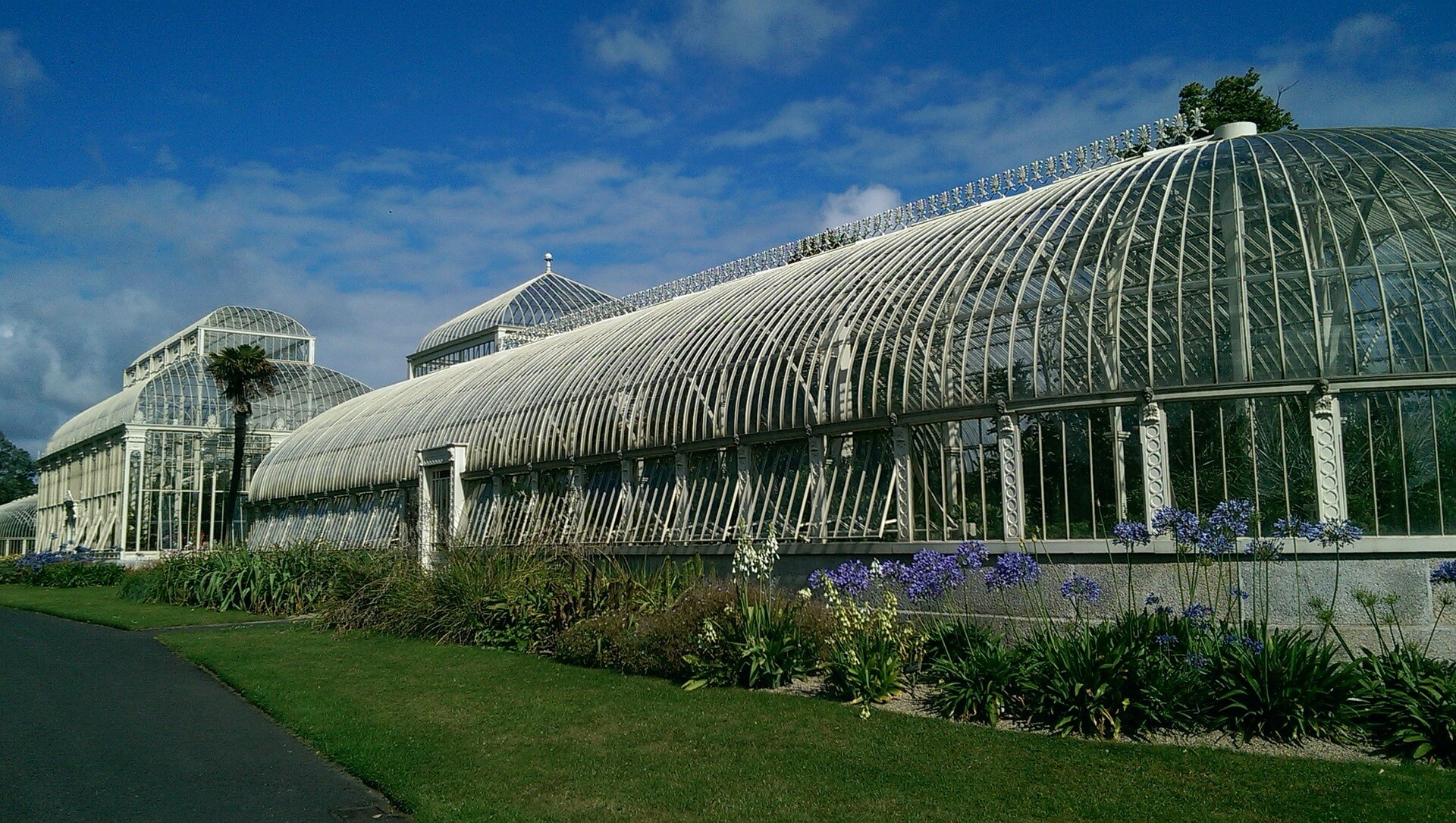 Jardín Botánico Nacional en Dublín