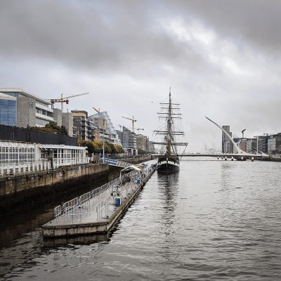 Río Liffey, Dublín