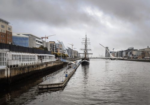 Río Liffey, Dublín