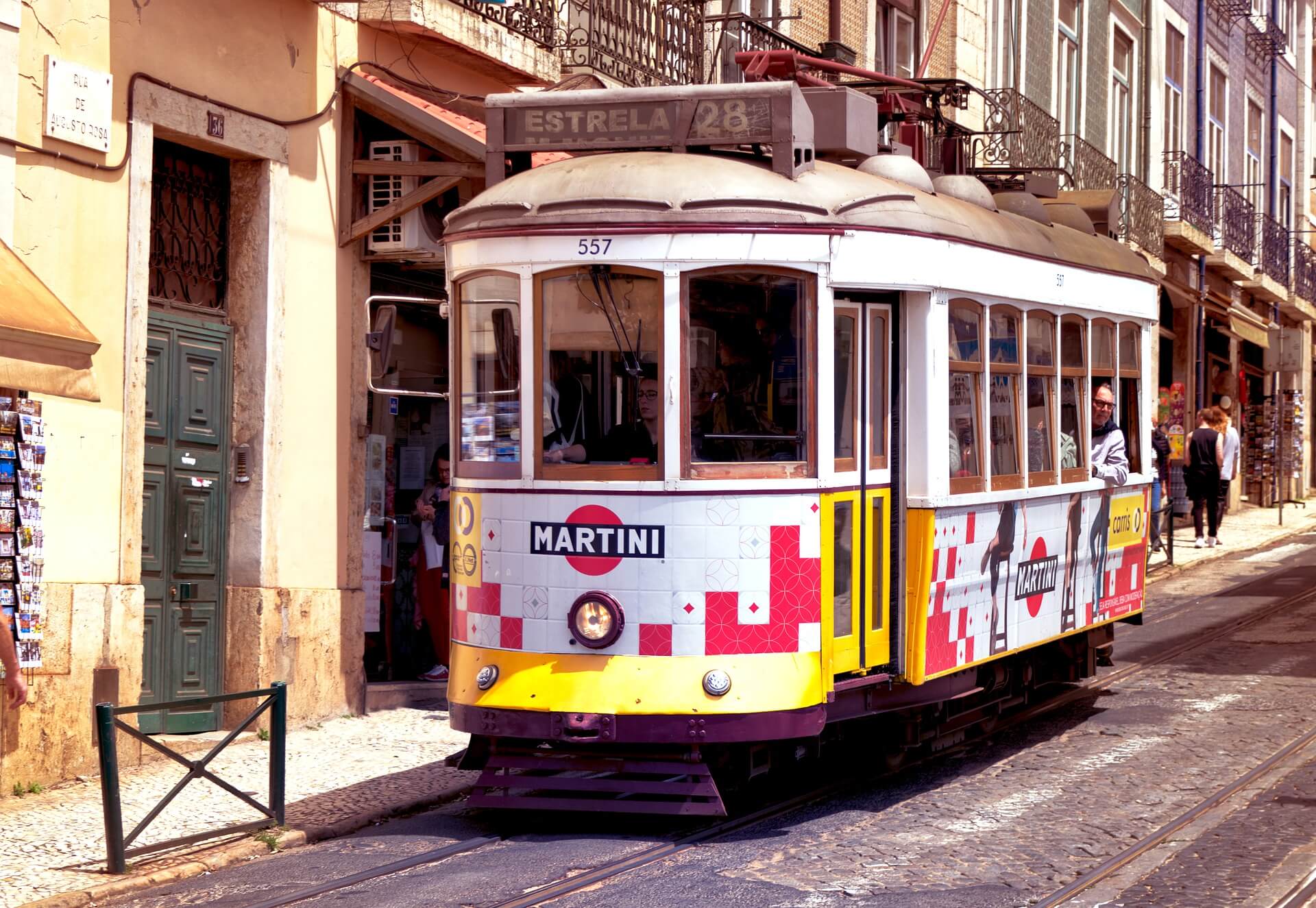 qué ver en Lisboa Tranvía 28