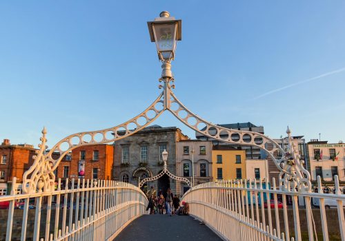 Dublín, una capital festiva