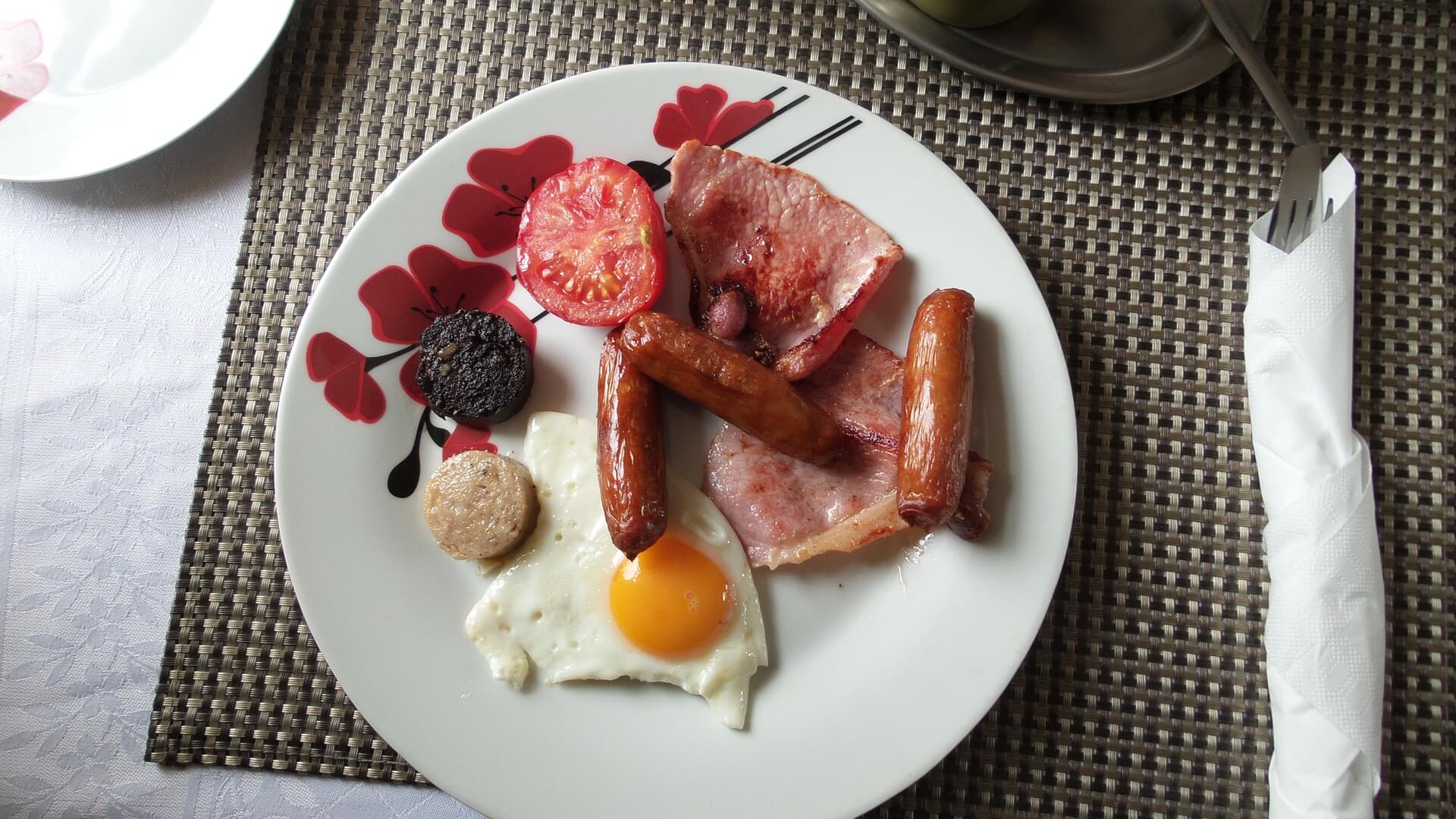 comidas de Dublín