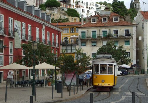 Barrio de la Alfama, Lisboa