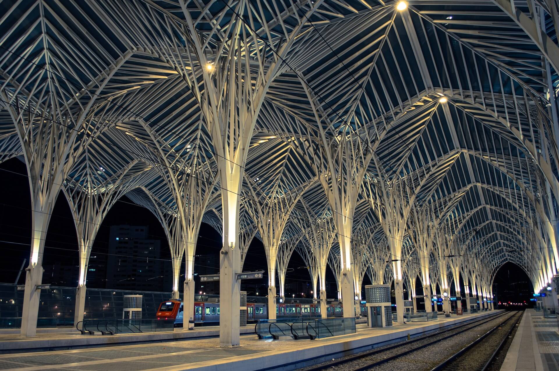 Estación de Ferrocarril, Lisboa - Viajeros por el Mundo