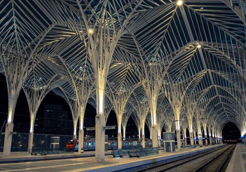 Estación de Ferrocarril, Lisboa