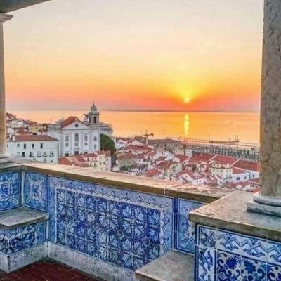 Mirador de Santa Lucía, Lisboa