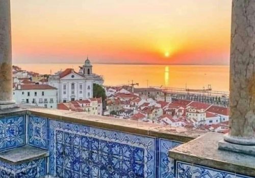 Mirador de Santa Lucía, Lisboa