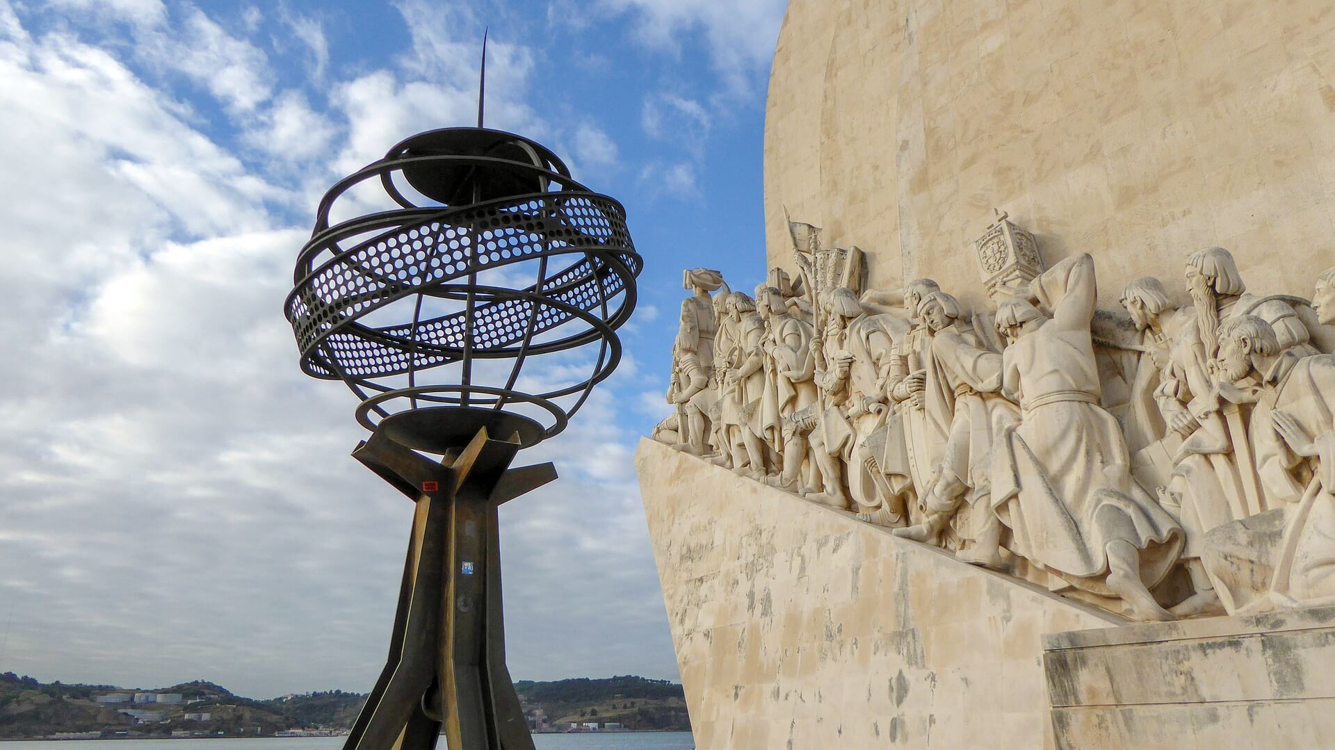 qué ver en Lisboa Monumento de los Descubrimientos