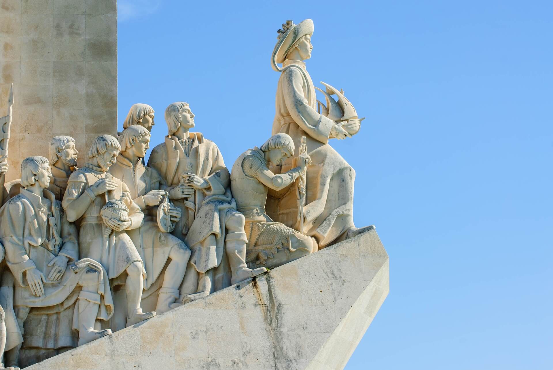 qué ver en Lisboa Monumento de los Descubrimientos