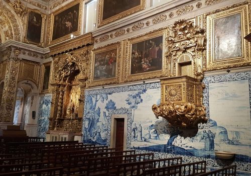 Museo Nacional del Azulejo, Lisboa