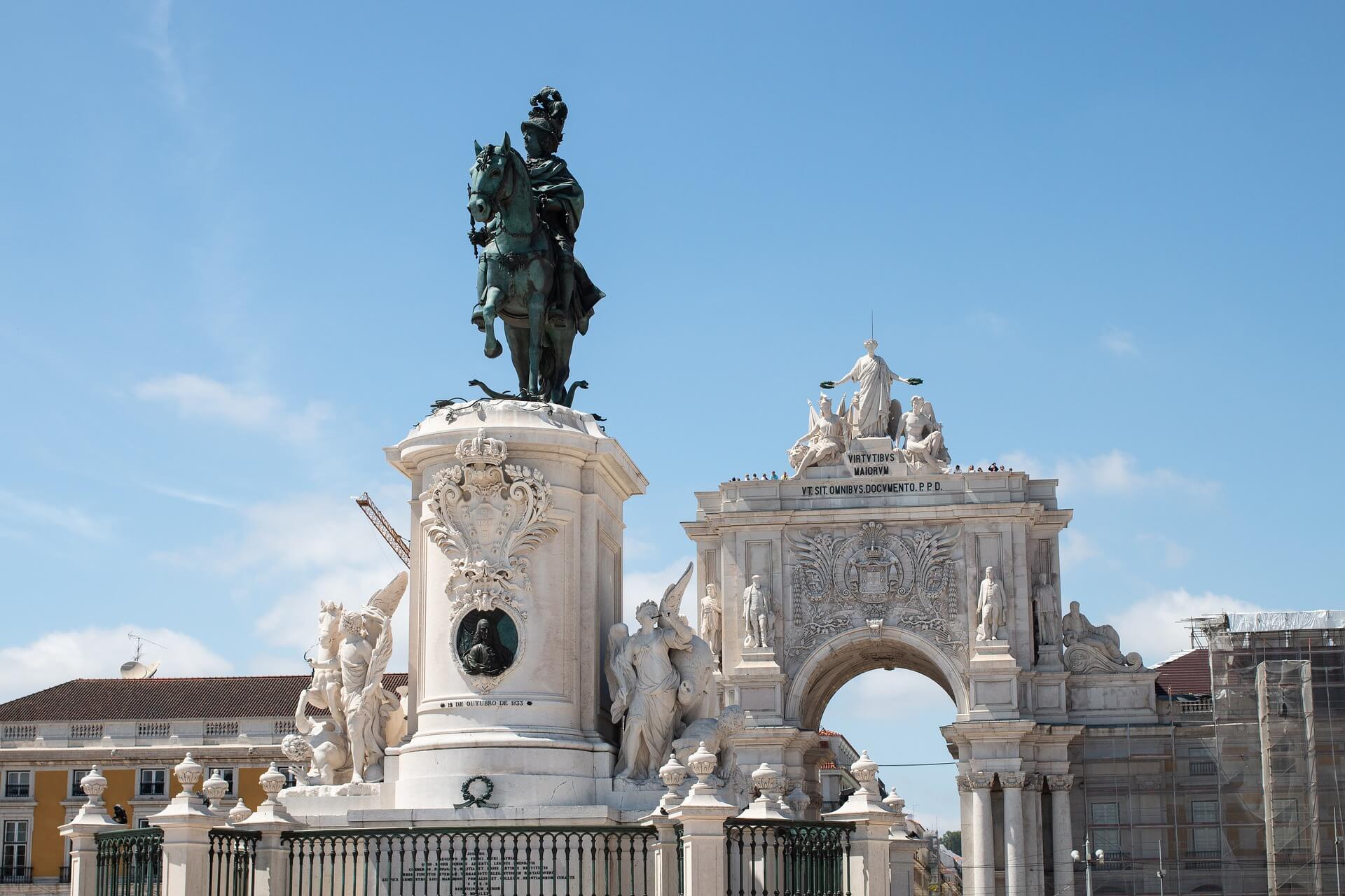 qué ver en Lisboa Plaza del Comercio