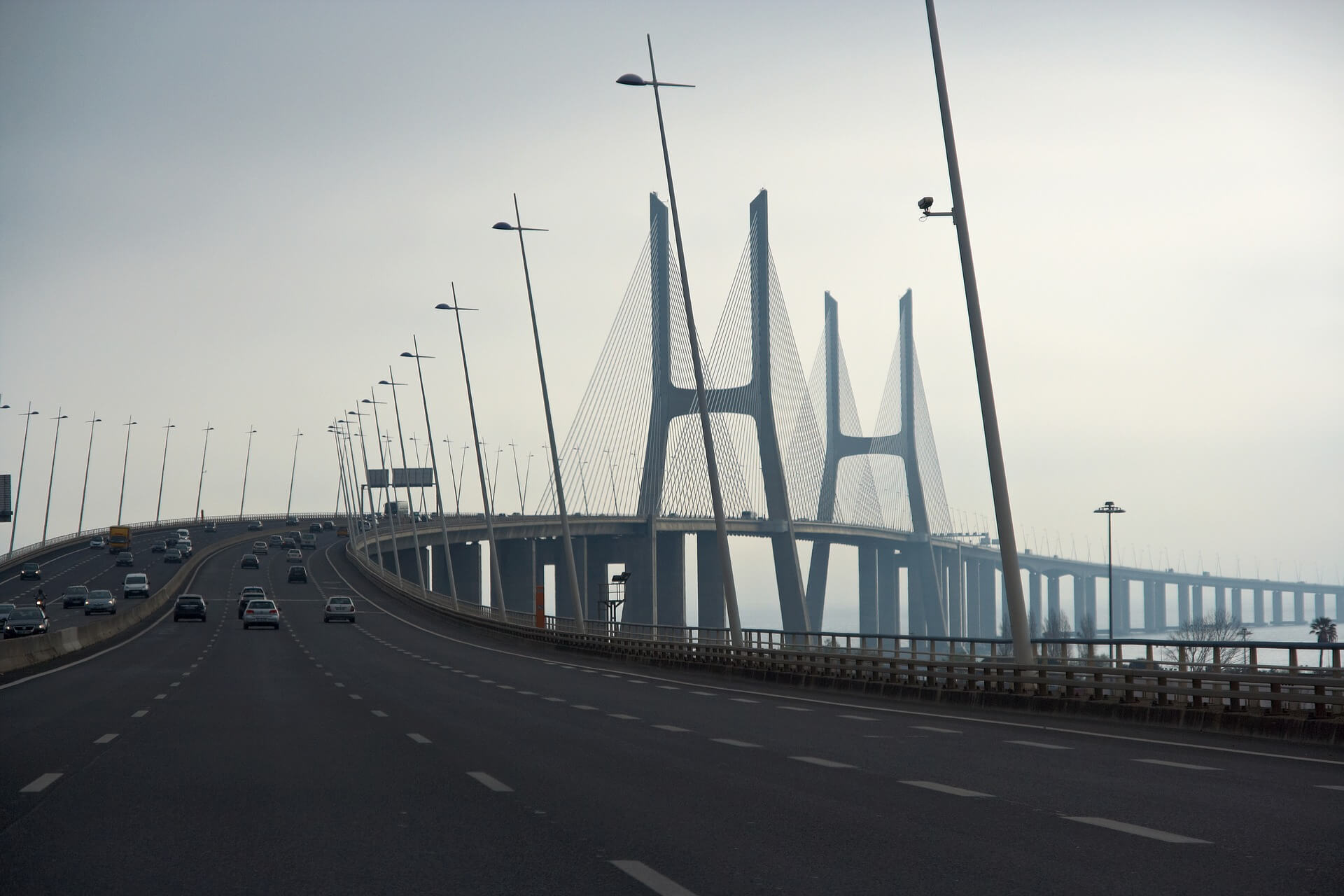 Puente Vasco de Gama, Lisboa - Viajeros por el Mundo