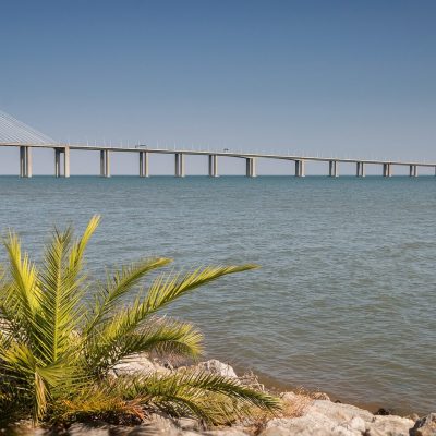 Puente Vasco de Gama, Lisboa