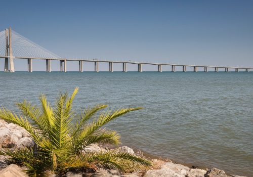 Puente Vasco de Gama, Lisboa